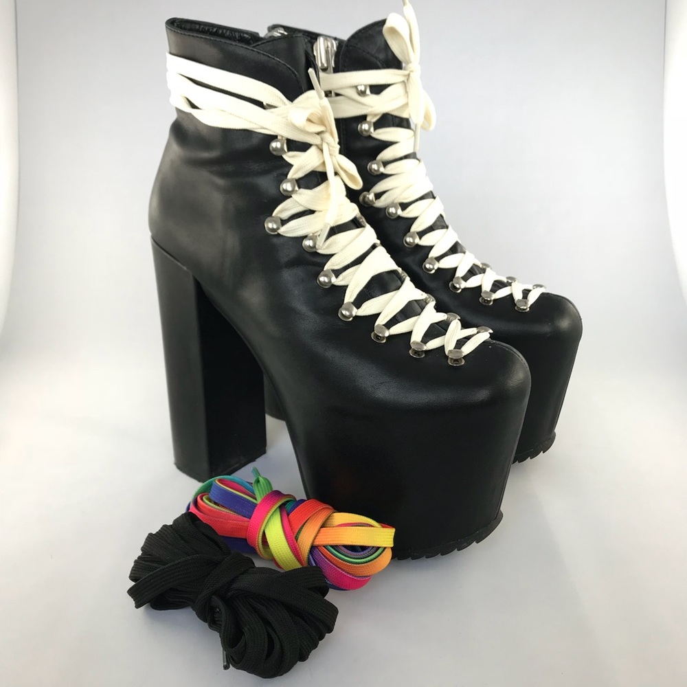 UNIF Hellbound Platform Boots
